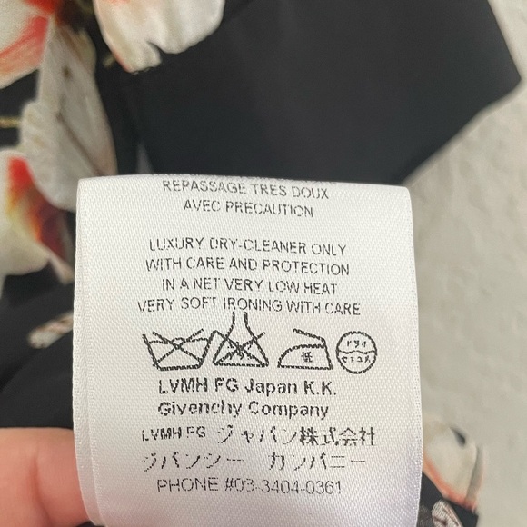 Givenchy Silk Flower Blouse - Picture 7 of 10